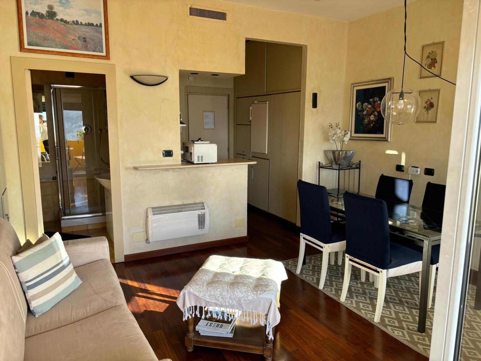 Balcone Sul Tigullio Appartement Rapallo Buitenkant foto